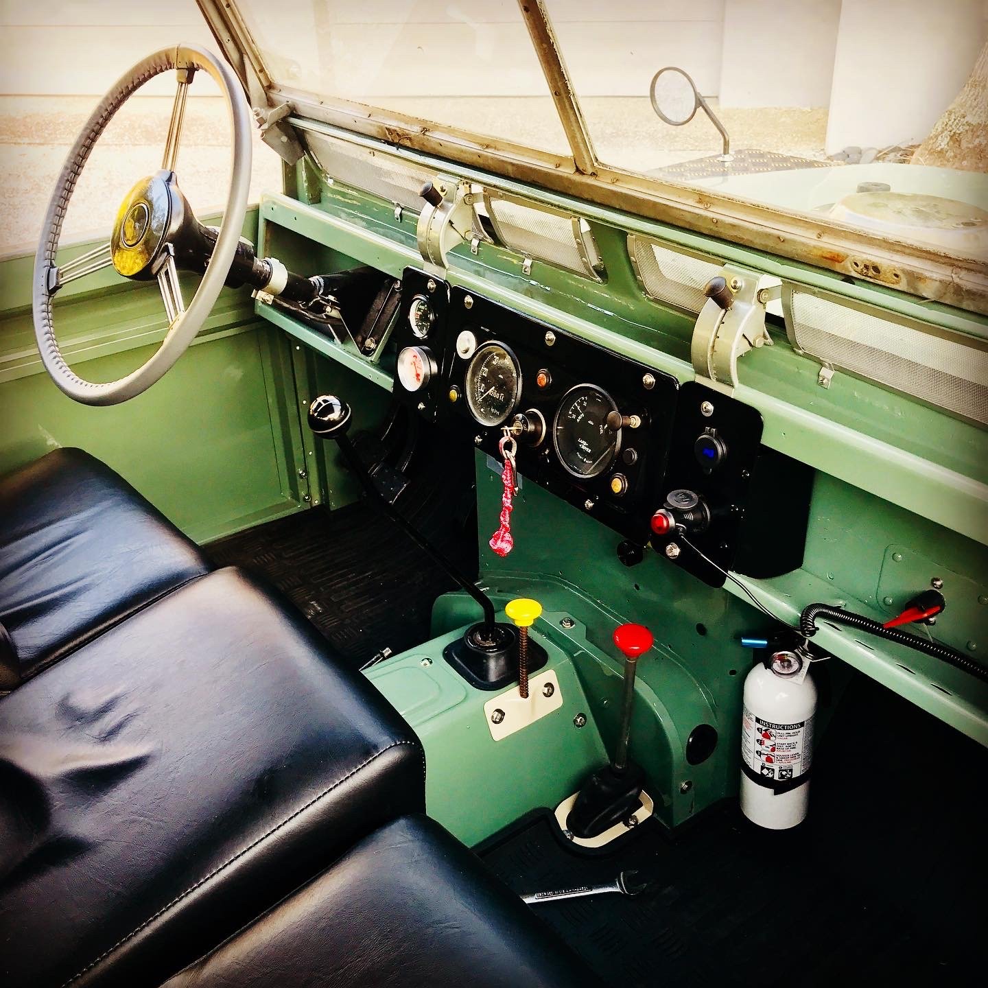 Jade — LHD bulkhead