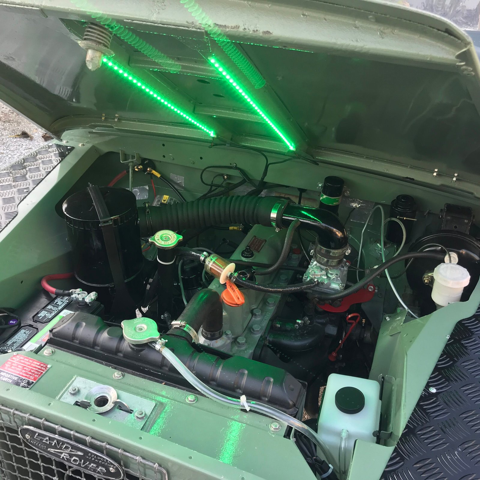 Jade — engine room