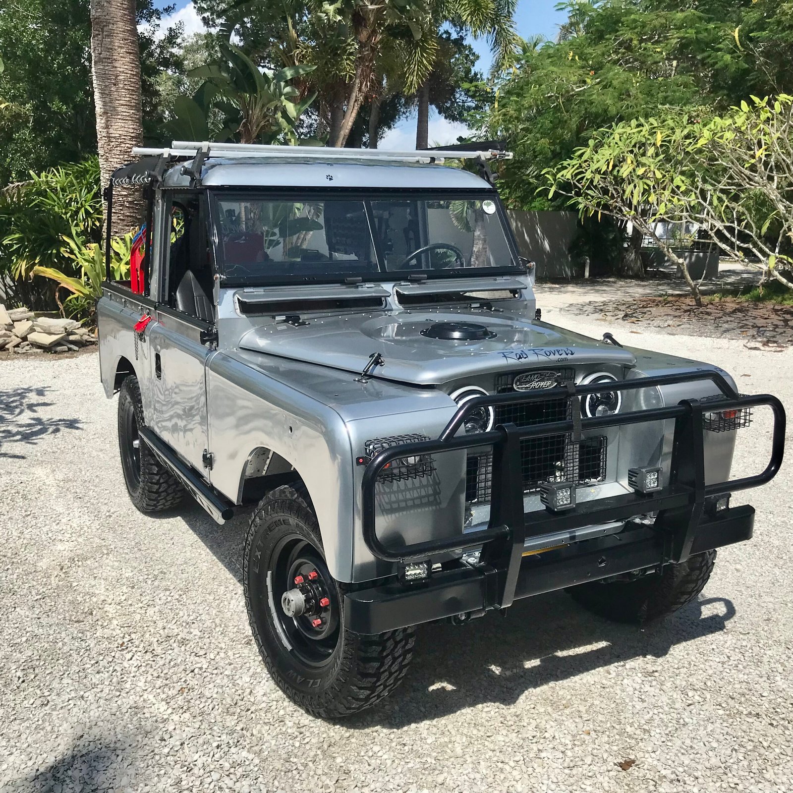 1963 Land Rover Series 2A 88 — Sandy