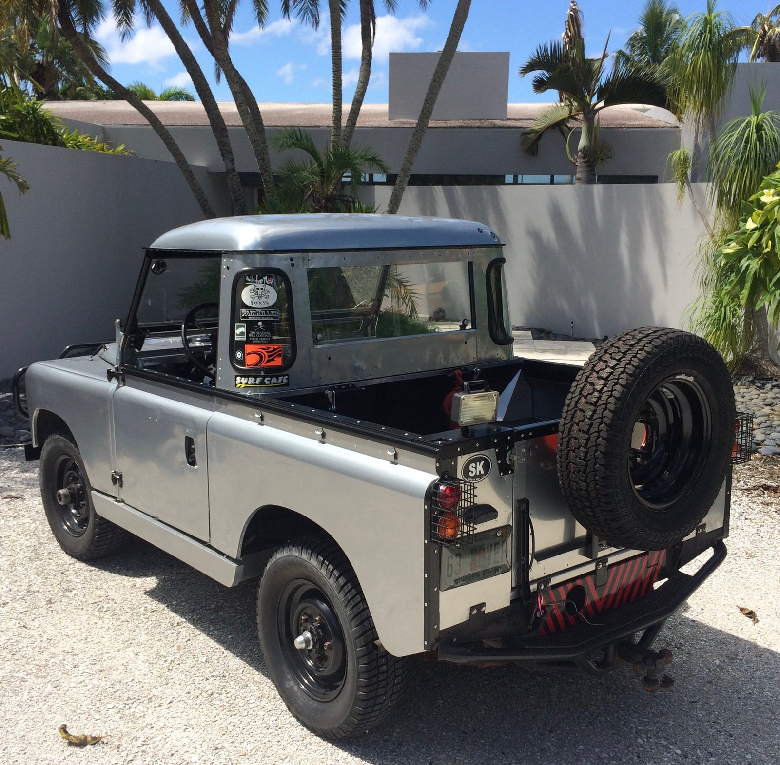 1963 Series 2A 88 Sandy — exterior