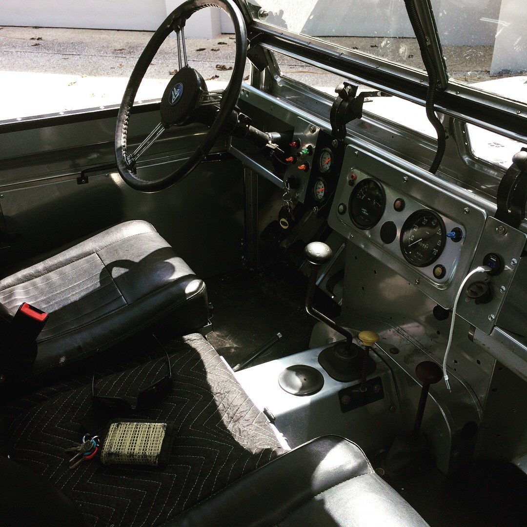 1963 Series 2A 88 Sandy — exterior
