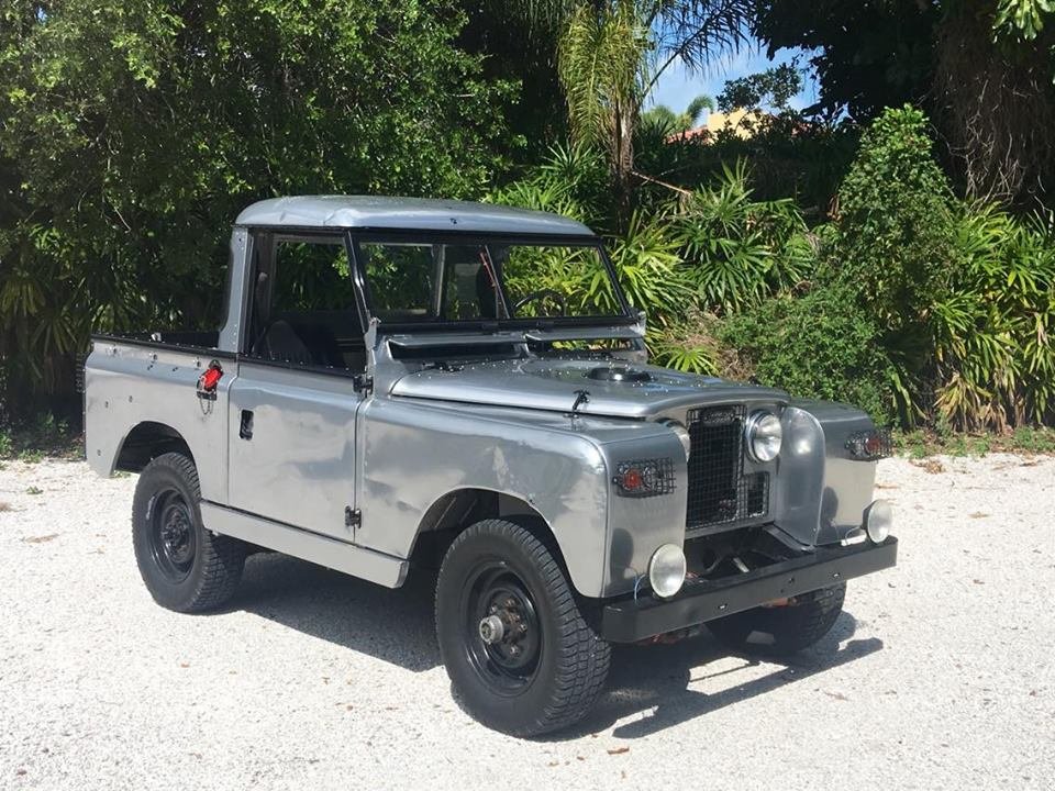 1963 Series 2A 88 Sandy — exterior
