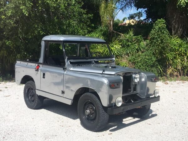 1963 Series 2A 88 Sandy — exterior