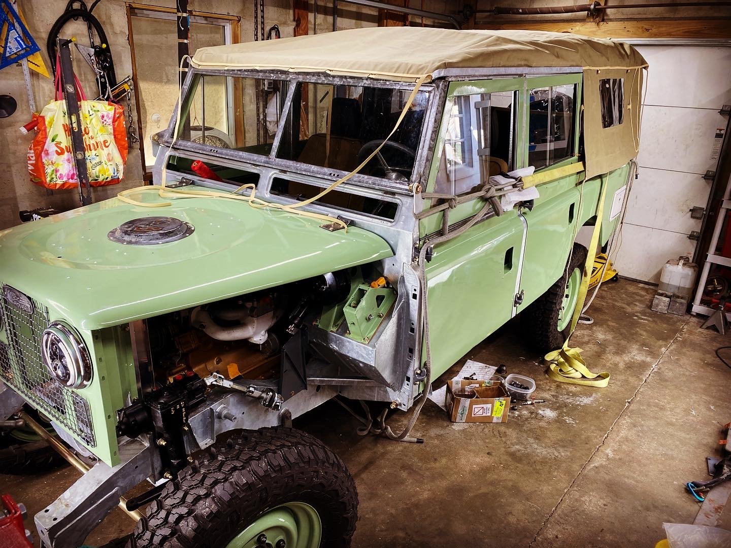 1964 Land Rover Series 2A 109 — Granny Smith