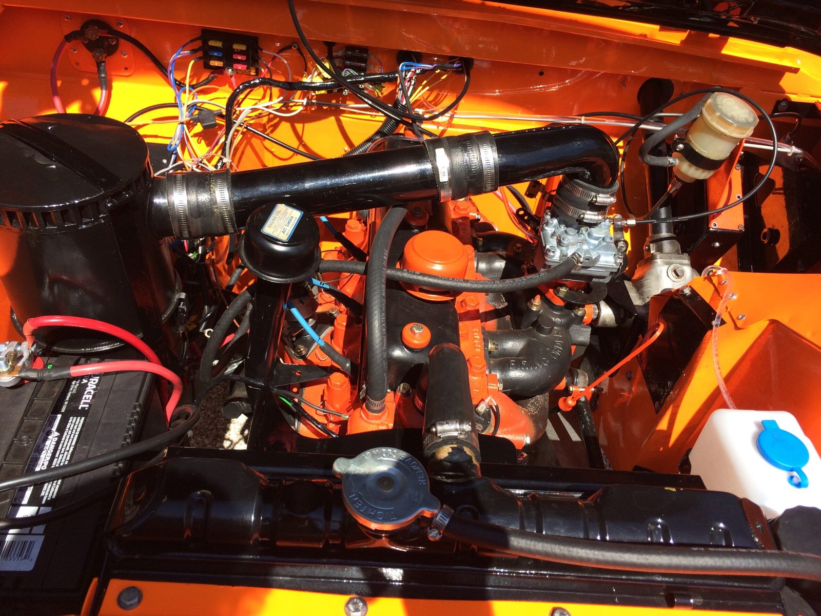 1970 Series 2A 109 Rescue — detail