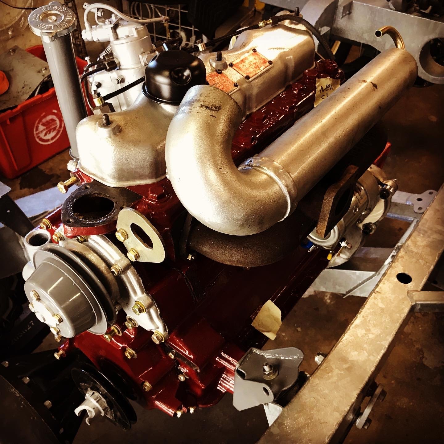 Mighty Mite — engine