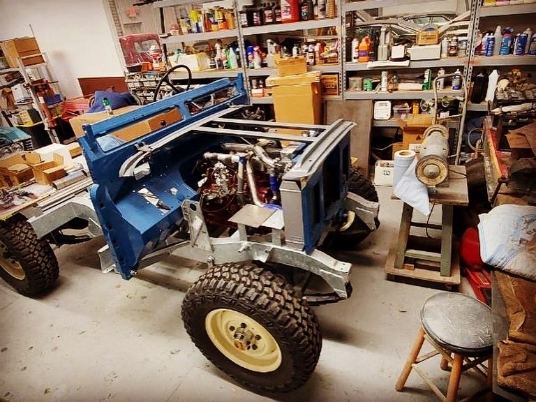 Mighty Mite — rolling chassis