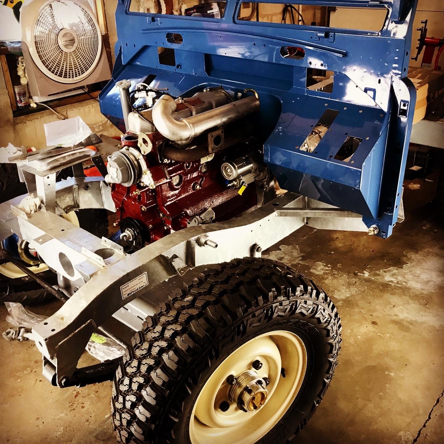 Mighty Mite — rolling chassis