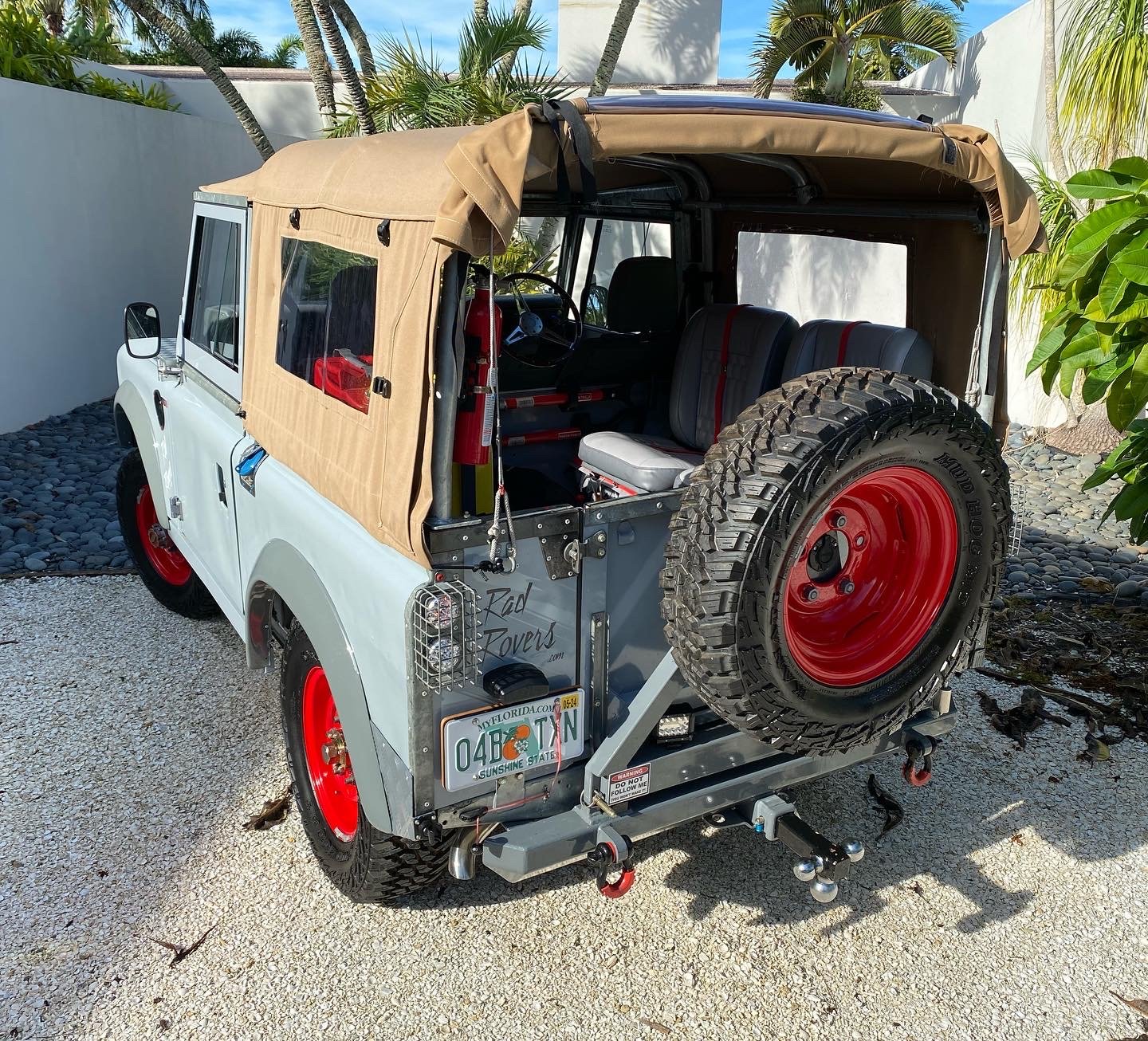Ingrid — rear