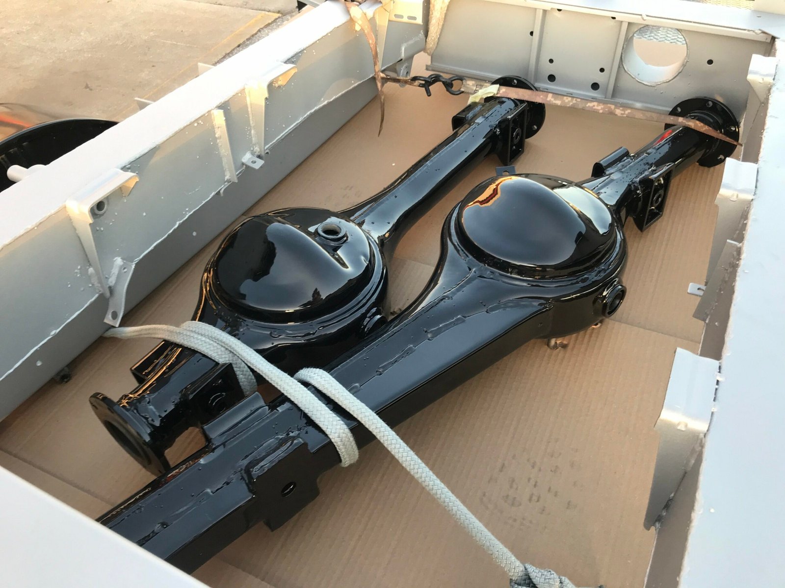 Santana 88 Series 3 restoration β interior