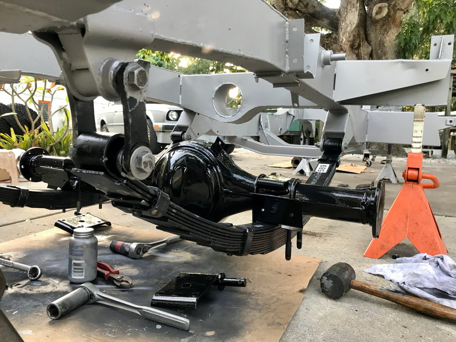 Santana 88 Series 3 restoration β detail
