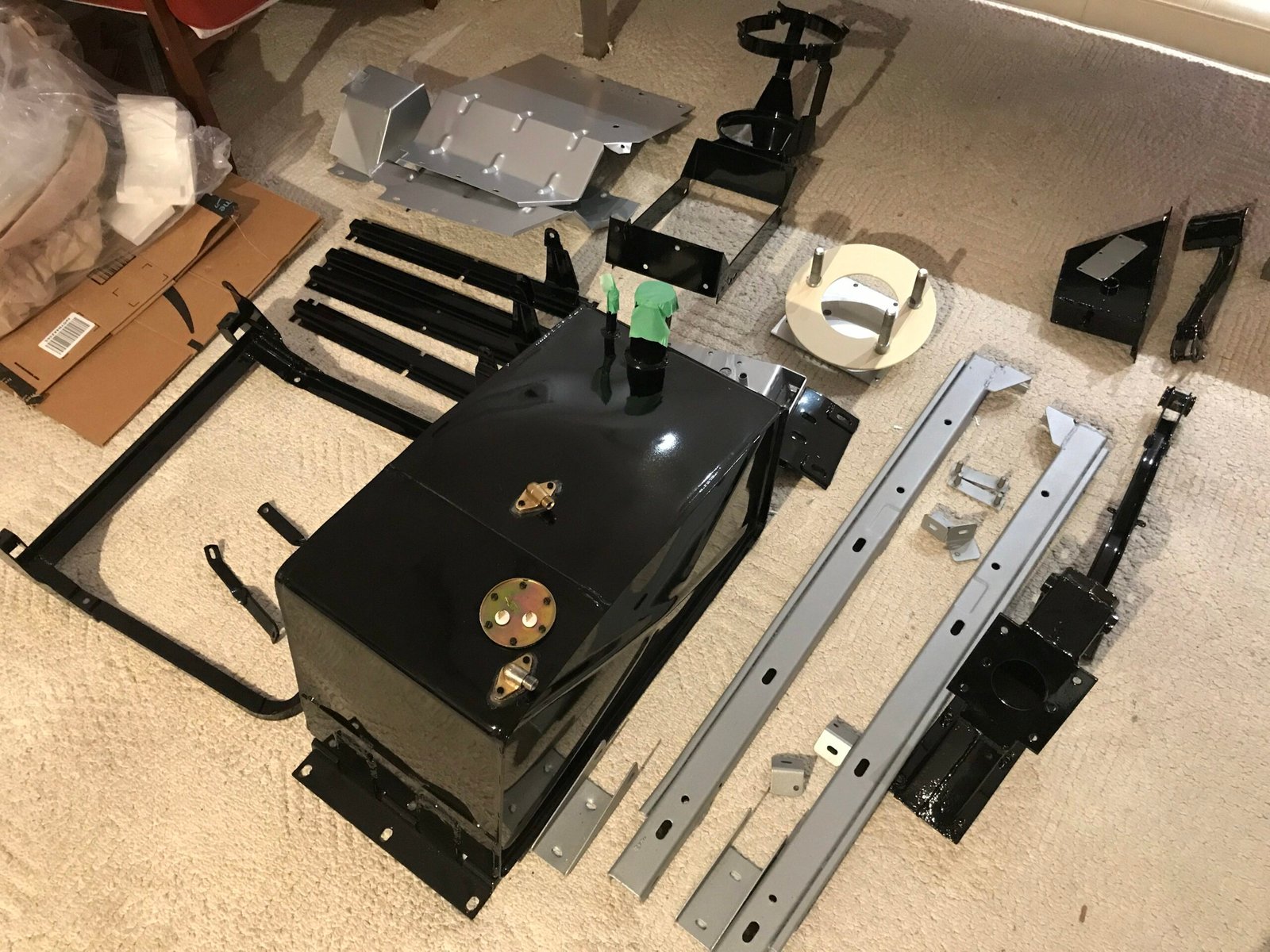 Santana 88 Series 3 restoration β body