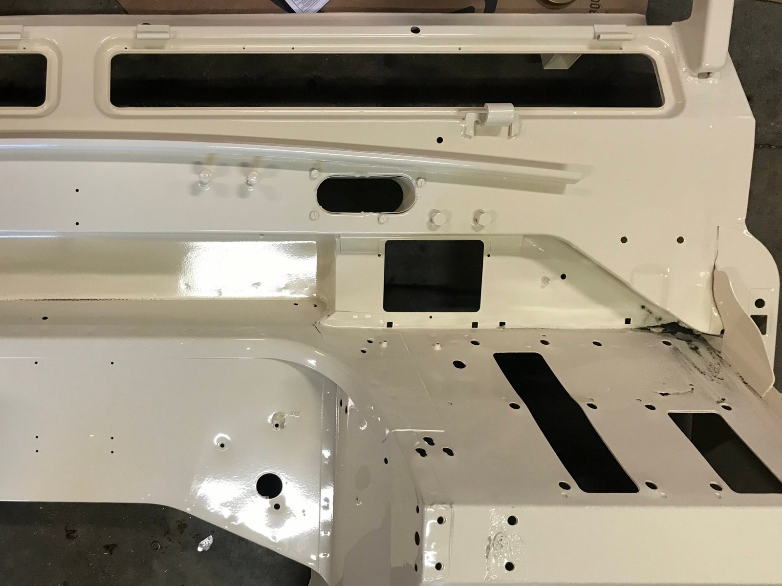 Santana 88 Series 3 restoration β chassis